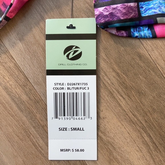 Men’s retro colorful print silky smooth touch size S - Picture 8 of 16